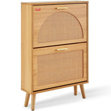 VEVOR Shoe Storage Cabinet for Entryway, 23.6