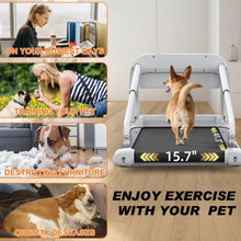 Load image into Gallery viewer, Under Desk Treadmill, Walking Pad, 2 in 3 Portable Treadmill with Handle Remote Control LED Display, Walking Jogging Machine for Home Office Use