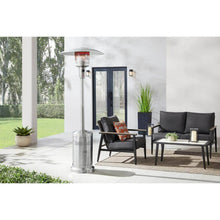 Load image into Gallery viewer, Hampton Bay 48000 BTU Stainless Steel Patio Heater, Silver