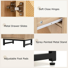 Load image into Gallery viewer, Tangkula Tall Bathroom Storage Cabinet