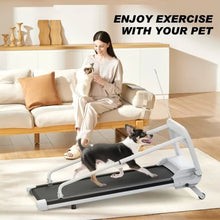 Load image into Gallery viewer, Under Desk Treadmill, Walking Pad, 2 in 3 Portable Treadmill with Handle Remote Control LED Display, Walking Jogging Machine for Home Office Use