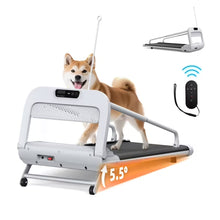 Load image into Gallery viewer, Under Desk Treadmill, Walking Pad, 2 in 3 Portable Treadmill with Handle Remote Control LED Display, Walking Jogging Machine for Home Office Use